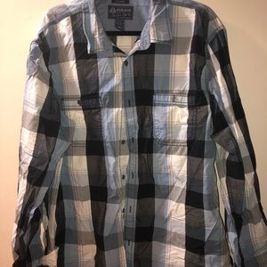 Men’s American Rag button up size 2 X gently worn